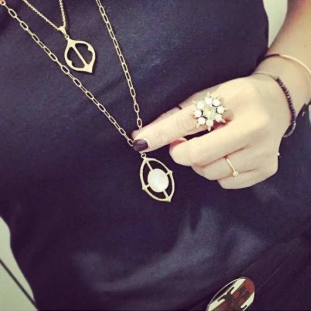 Stella & Dot | Necklace | Fortuna Pendant Necklace - Picture 5 of 9